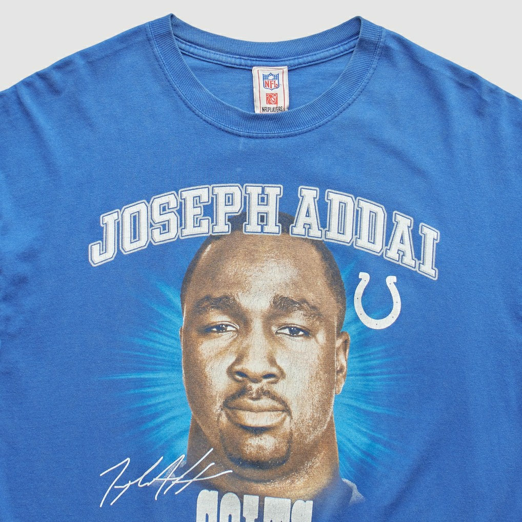 Fanatics Indianapolis Colts NFL 2009 T-Shirt Blue Vintage