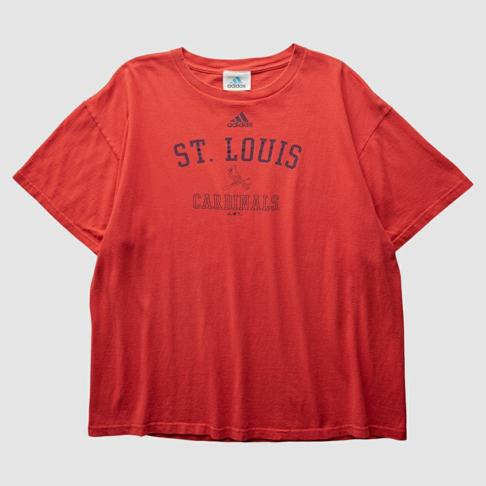 St. Louis Cardinals Adidas 2004 T-Shirt - Red - Vintage - Fanatics Lifestyle