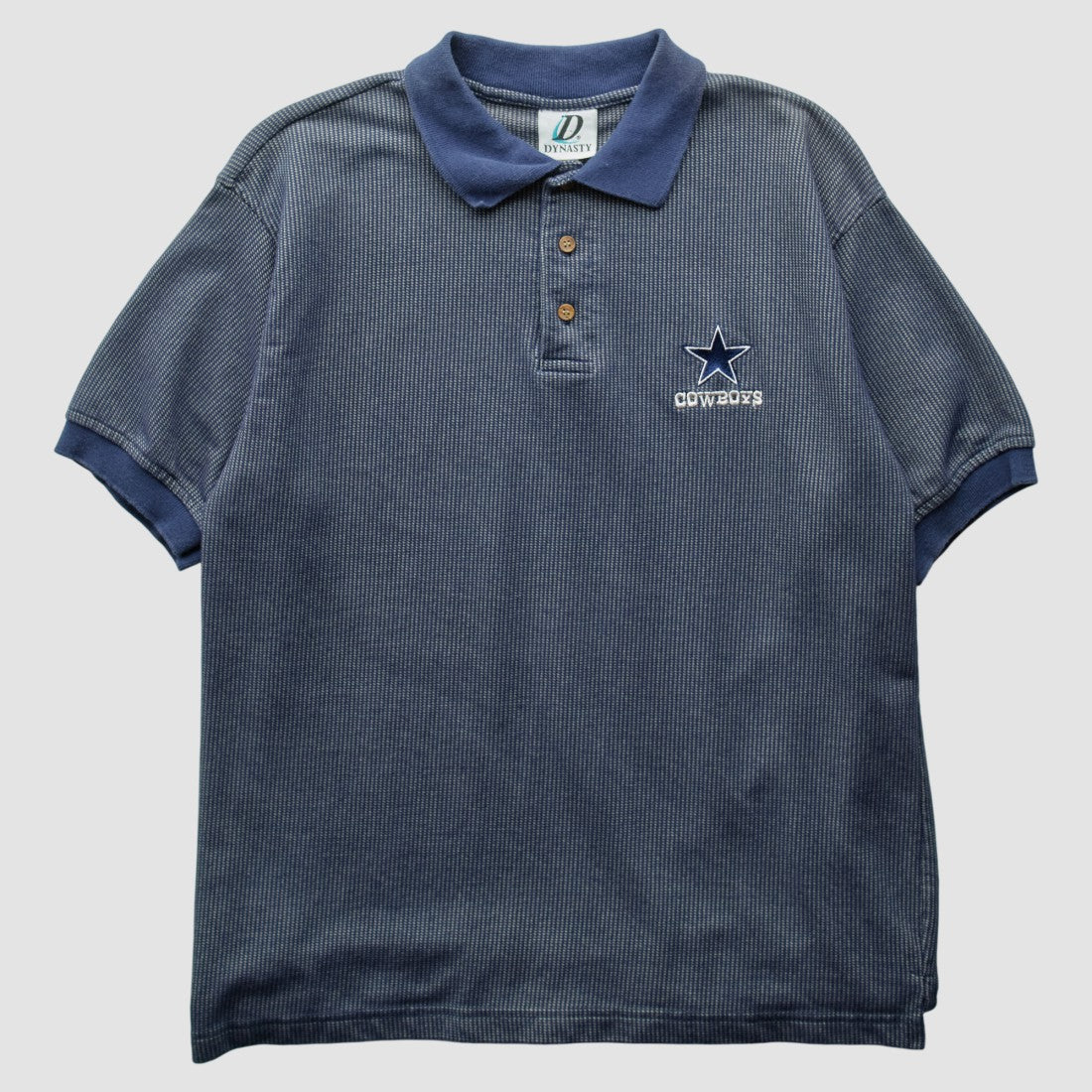 Fanatics Dallas Cowboys Dynasty 2000s T-Shirt Blue Vintage