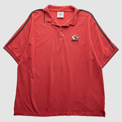 Fanatics Kansas City Chiefs NFL 2000s T-Shirt Red Vintage