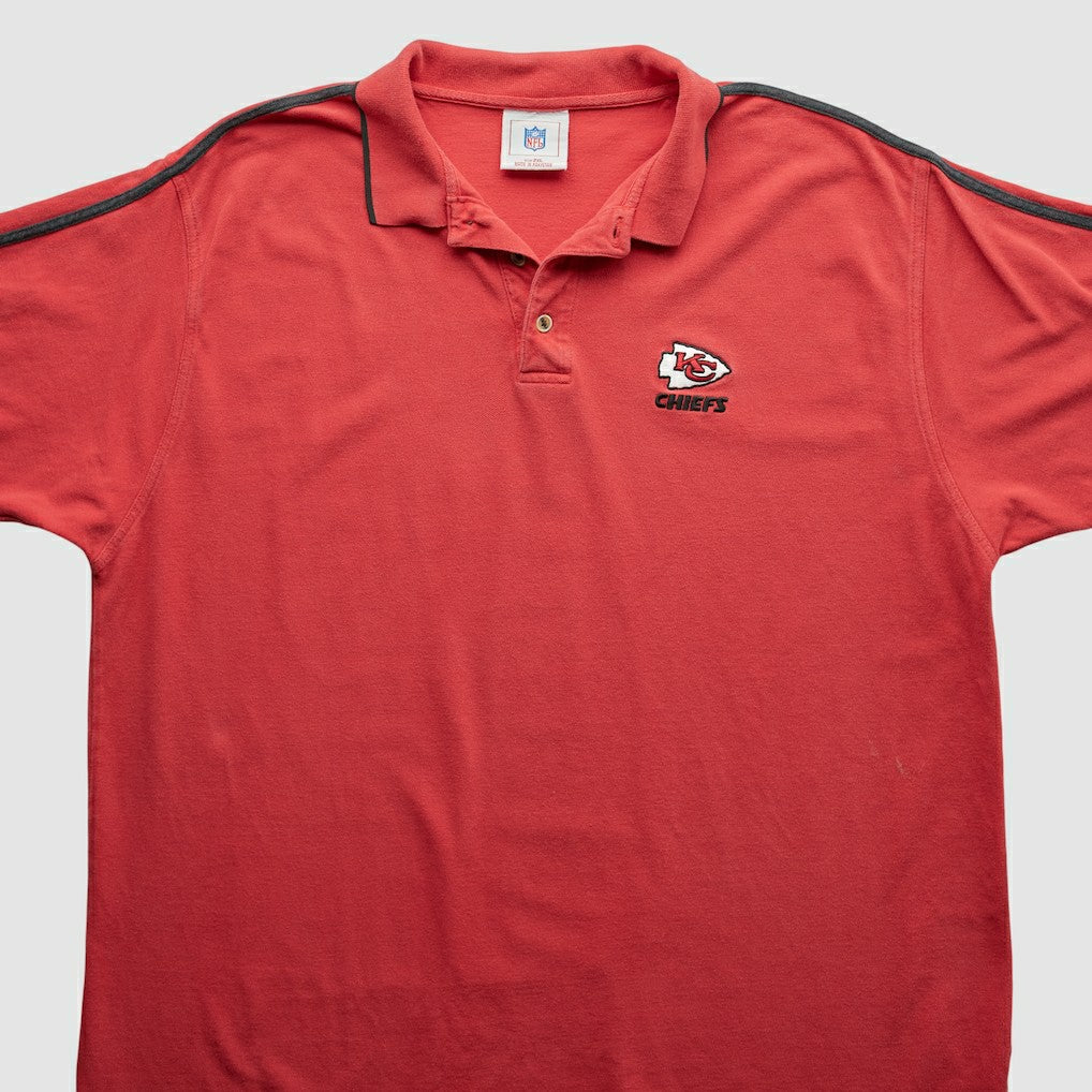 Fanatics Kansas City Chiefs NFL 2000s T-Shirt Red Vintage