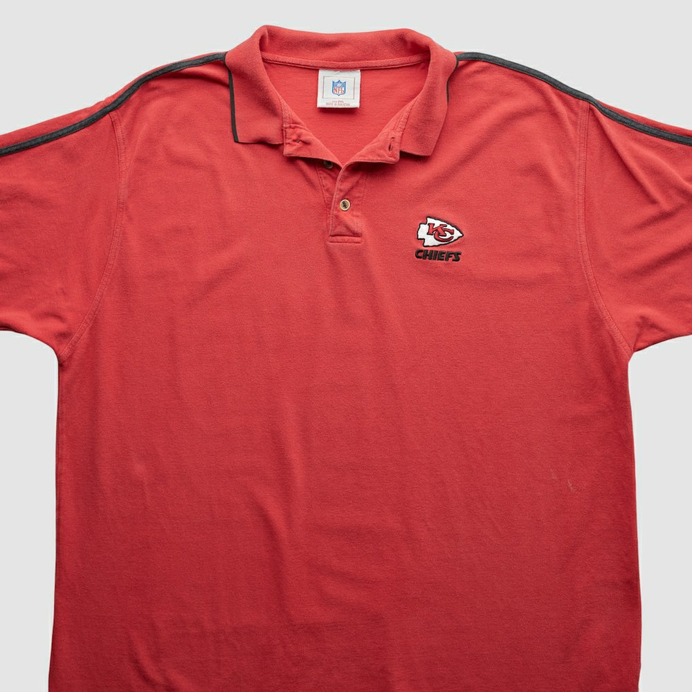 Fanatics Kansas City Chiefs NFL 2000s T-Shirt Red Vintage