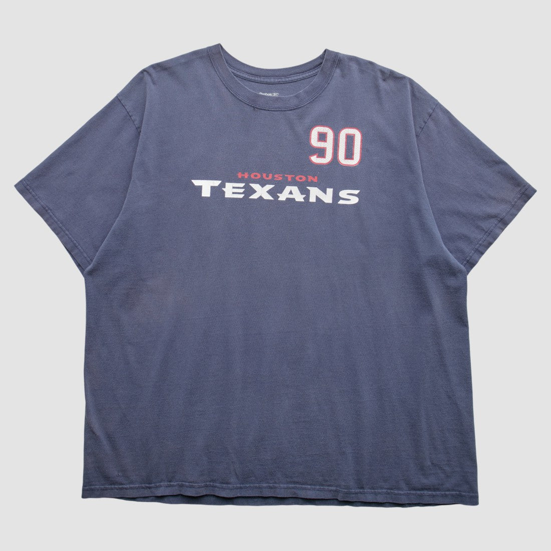 Fanatics Houston Texans Reebok 2000s T-Shirt Navy Vintage