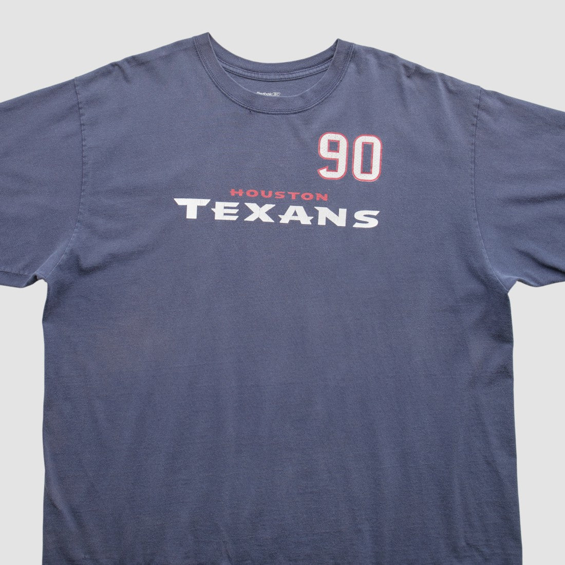 Fanatics Houston Texans Reebok 2000s T-Shirt Navy Vintage