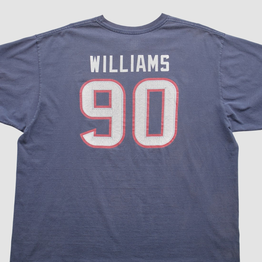 Fanatics Houston Texans Reebok 2000s T-Shirt Navy Vintage