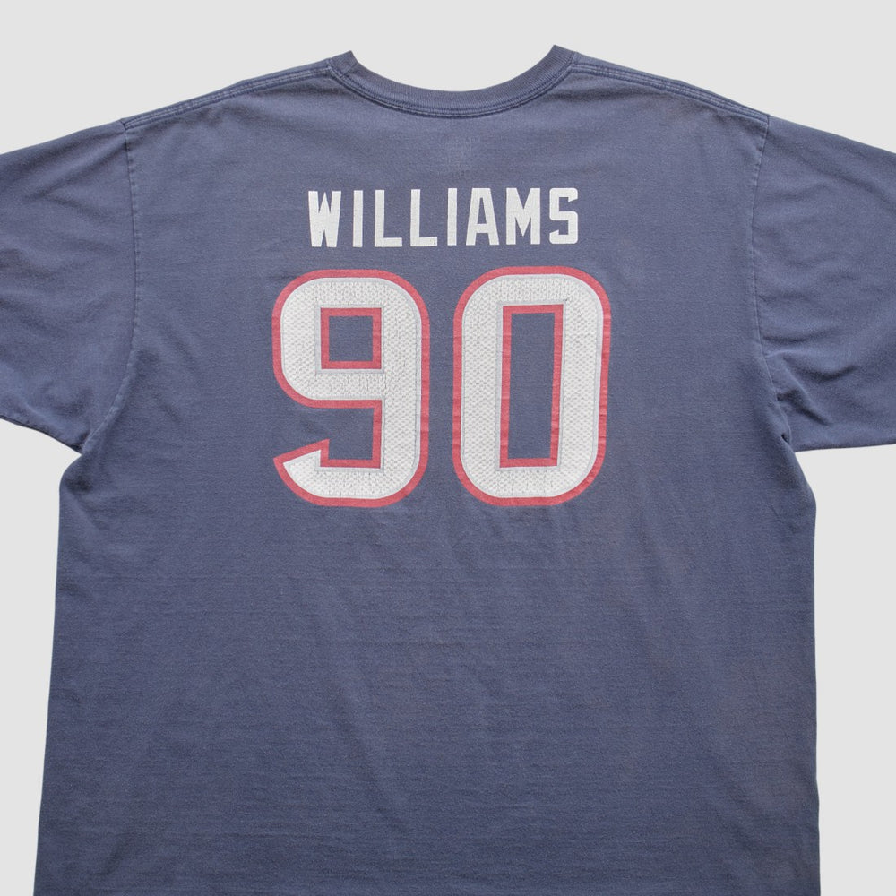 Fanatics Houston Texans Reebok 2000s T-Shirt Navy Vintage