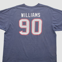 Fanatics Houston Texans Reebok 2000s T-Shirt Navy Vintage