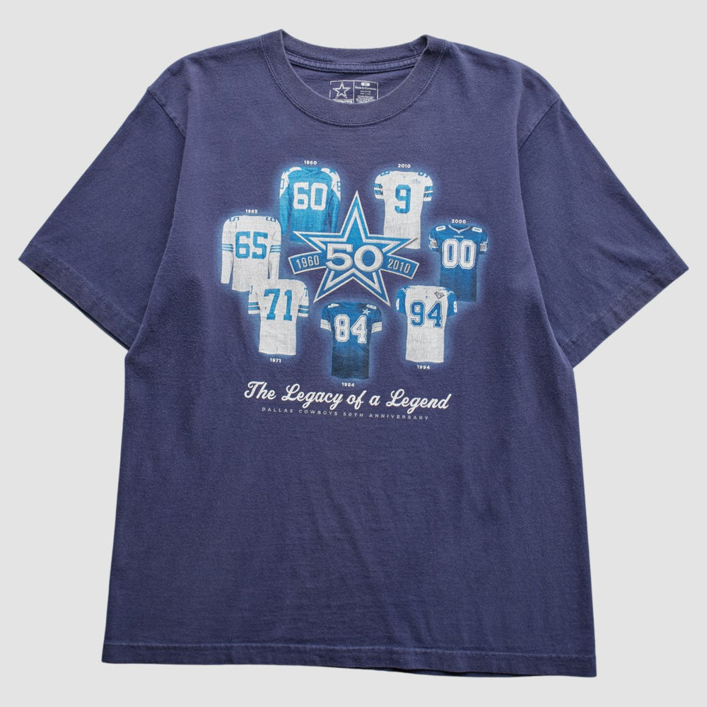 Fanatics Dallas Cowboys 2010 T-Shirt Navy Vintage