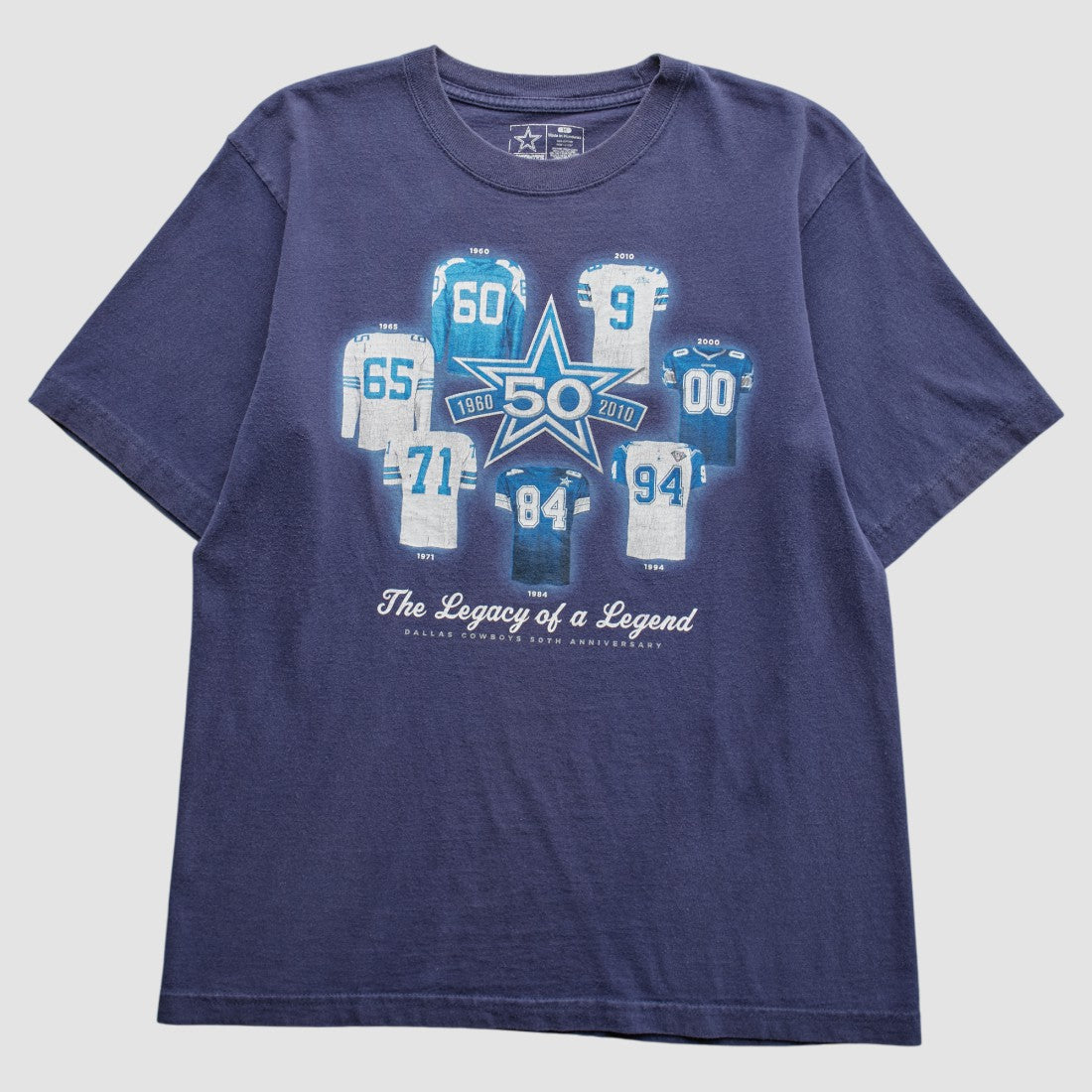 Fanatics Dallas Cowboys 2010 T-Shirt Navy Vintage