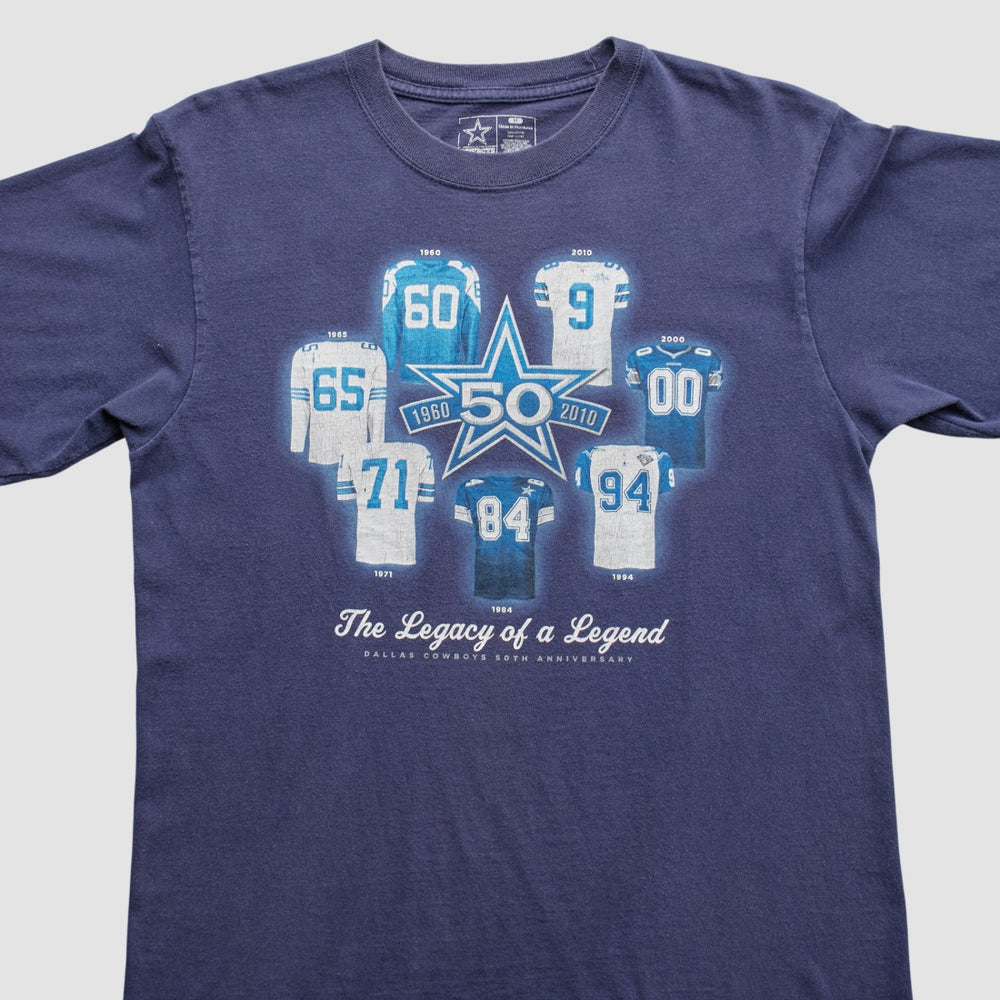 Fanatics Dallas Cowboys 2010 T-Shirt Navy Vintage