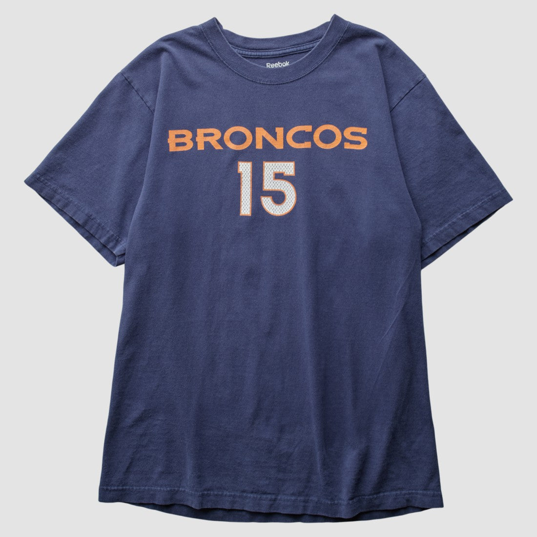 Fanatics Denver Broncos Reebok 2010 T-Shirt Navy Vintage