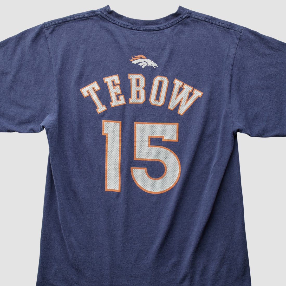 Fanatics Denver Broncos Reebok 2010 T-Shirt Navy Vintage