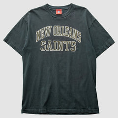 Fanatics New Orleans Saints NFL 2000s T-Shirt Black Vintage