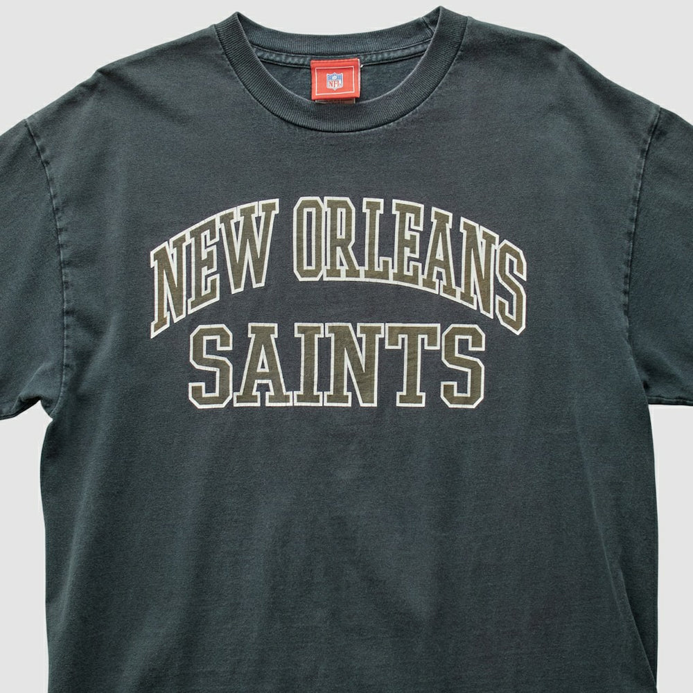 Fanatics New Orleans Saints NFL 2000s T-Shirt Black Vintage