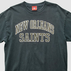 Fanatics New Orleans Saints NFL 2000s T-Shirt Black Vintage