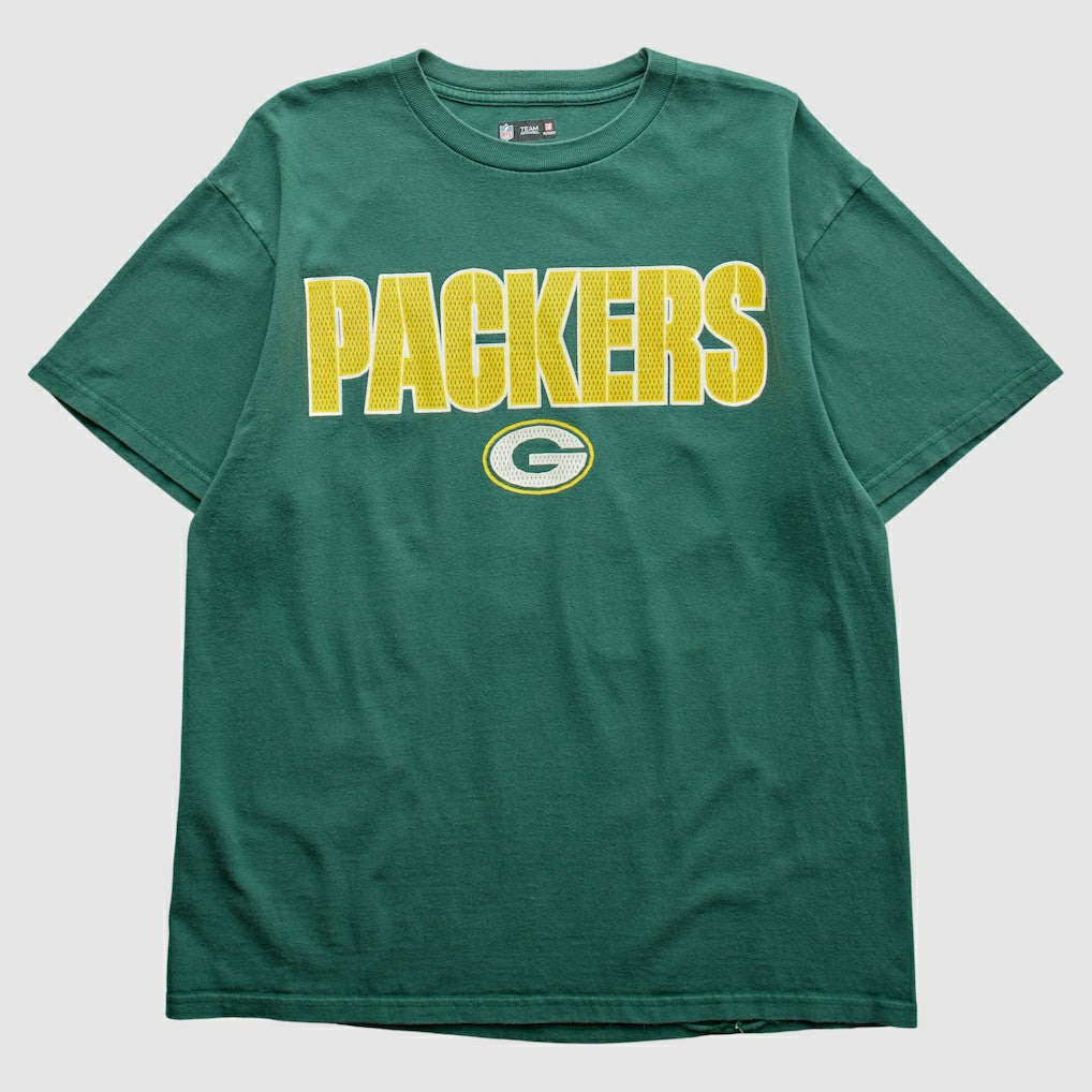 Fanatics Green Bay Packers 2000s T-Shirt Green Vintage