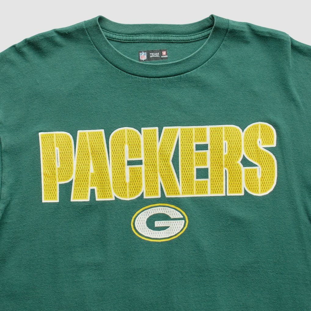 Fanatics Green Bay Packers 2000s T-Shirt Green Vintage