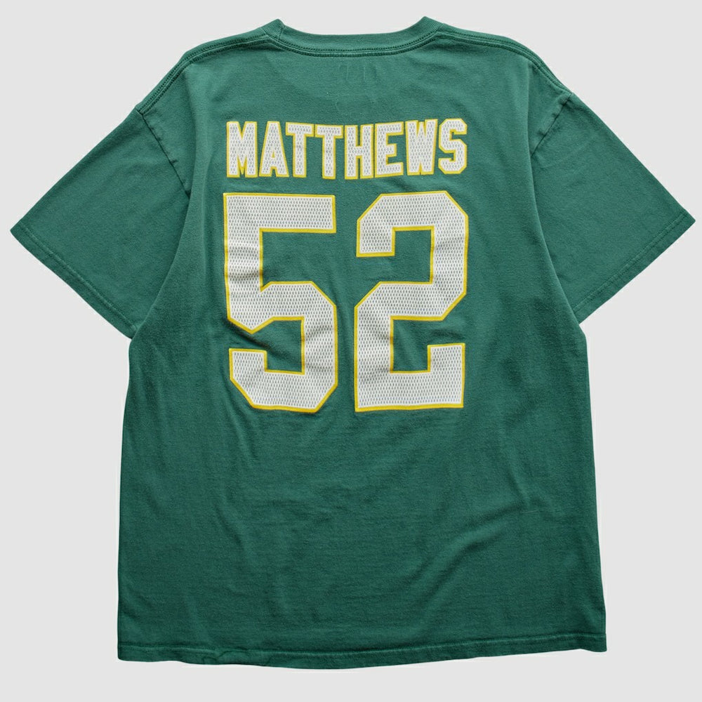 Fanatics Green Bay Packers 2000s T-Shirt Green Vintage