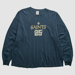 Fanatics New Orleans Saints NFL 2009 T-Shirt Navy Vintage