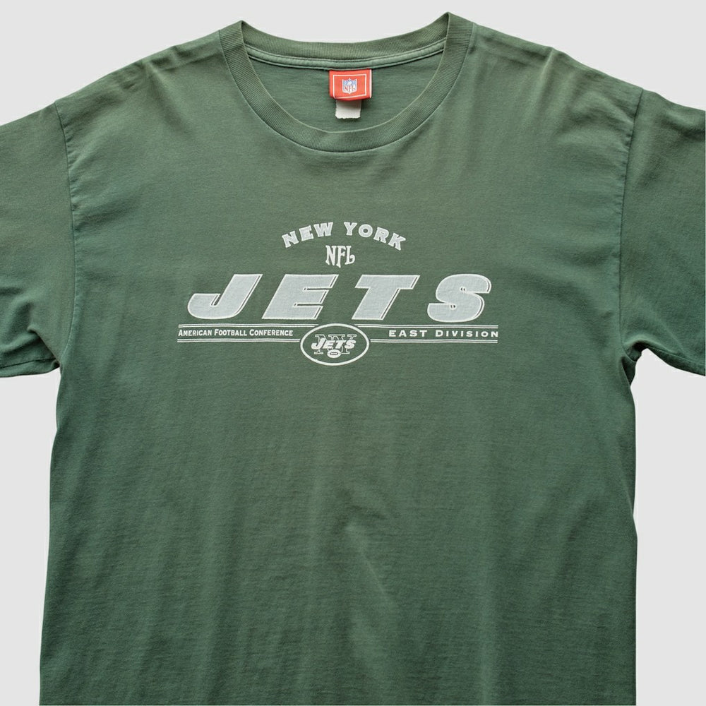 Fanatics New York Jets NFL 2000s T-Shirt Green Vintage