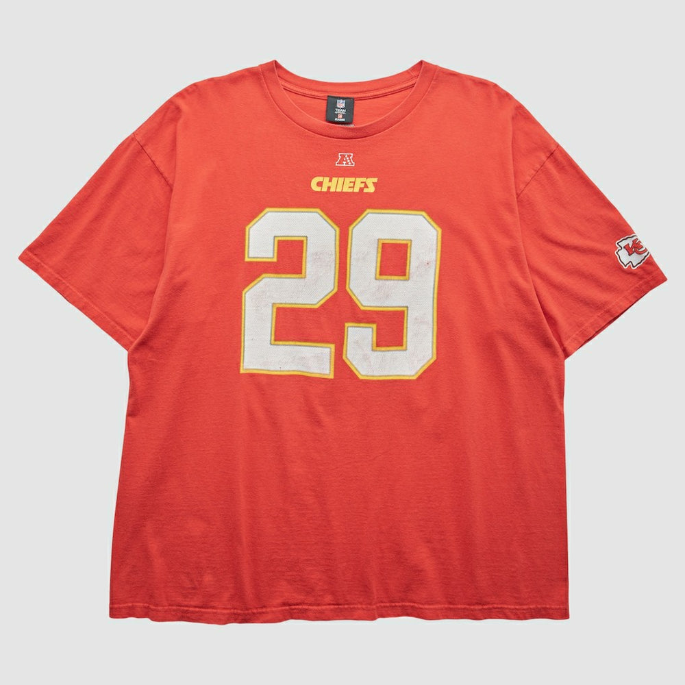 Fanatics Kansas City Chiefs NFL 2010s T-Shirt Orange Vintage