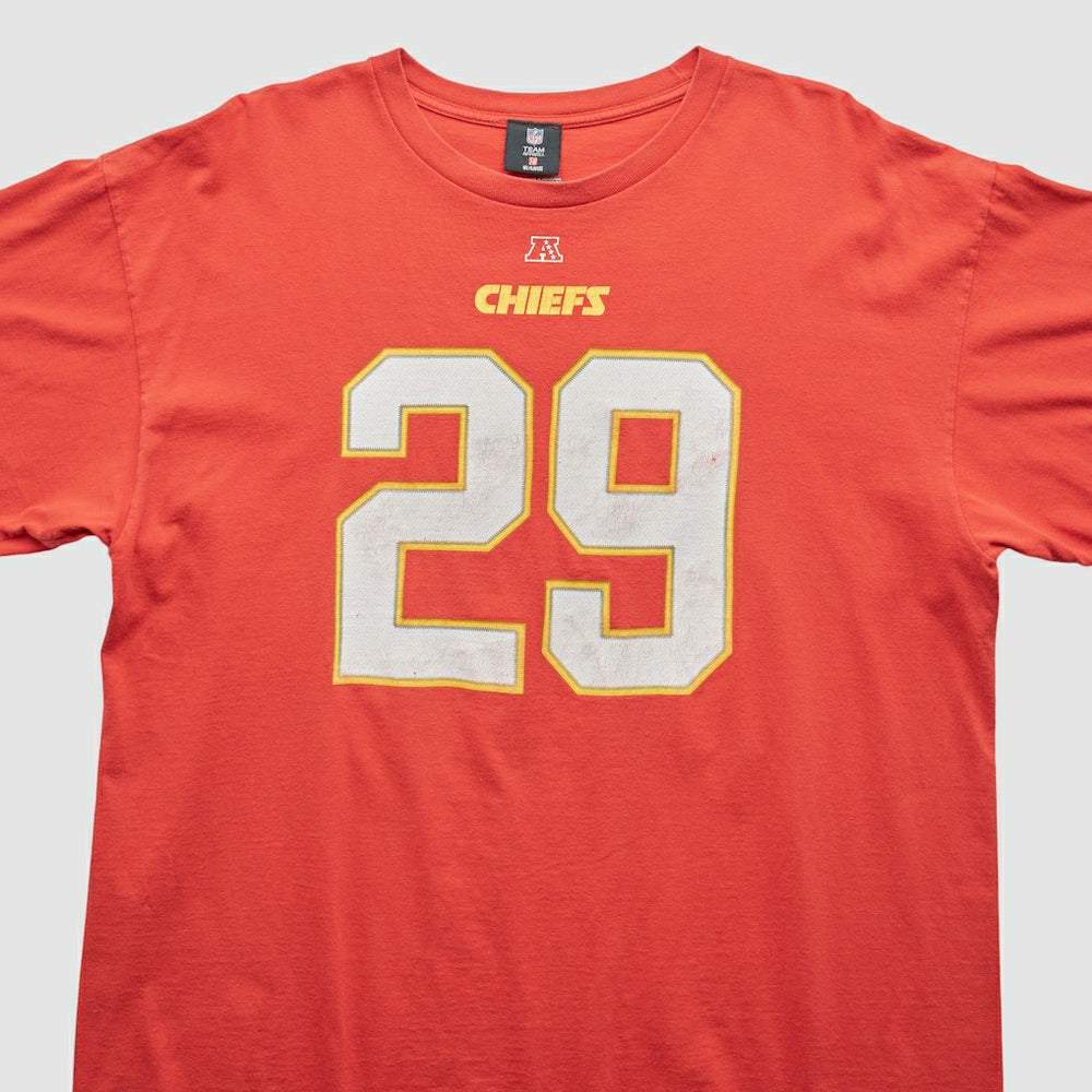 Fanatics Kansas City Chiefs NFL 2010s T-Shirt Orange Vintage