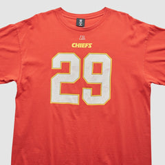 Fanatics Kansas City Chiefs NFL 2010s T-Shirt Orange Vintage