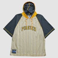 Pittsburgh Pirates Rookie League 90s Sweatshirt - Beige - Vintage - Fanatics on Sale