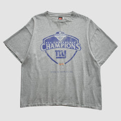 Fanatics New York Giants 2000 T-Shirt Gray Vintage