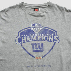 Fanatics New York Giants 2000 T-Shirt Gray Vintage