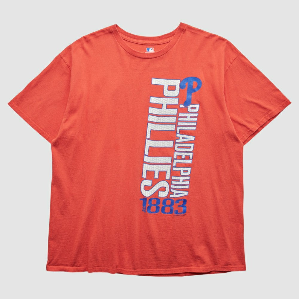 Philadelphia Phillies 2000s T-Shirt - Orange - Vintage - Fanatics Lifestyle