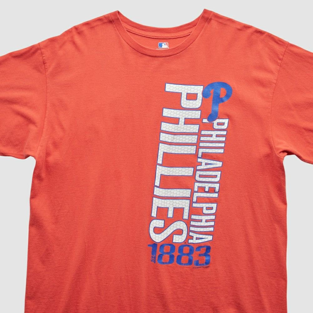 Philadelphia Phillies 2000s T-Shirt - Orange - Vintage - Fanatics Lifestyle
