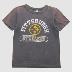 Fanatics Pittsburgh Steelers Champion 70s T-Shirt Gray Vintage
