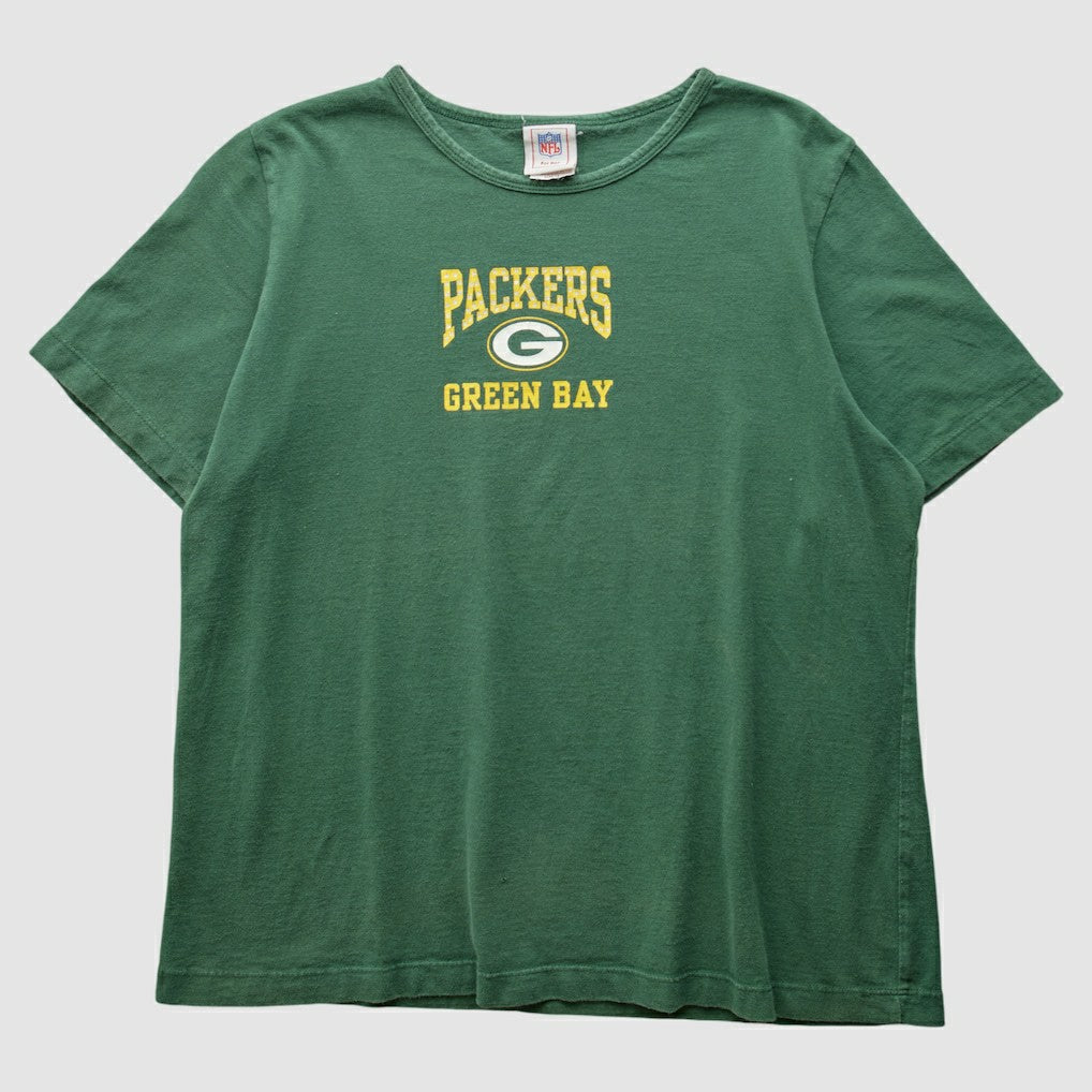 Fanatics Green Bay Packers NFL 2000s T-Shirt Green Vintage