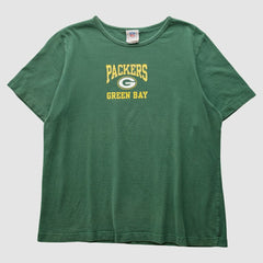 Fanatics Green Bay Packers NFL 2000s T-Shirt Green Vintage