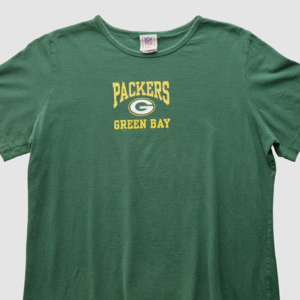 Fanatics Green Bay Packers NFL 2000s T-Shirt Green Vintage