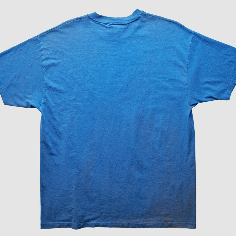 Chicago Cubs Hanes 1998 T-Shirt - Blue - 2XVintage - Fanatics Discount
