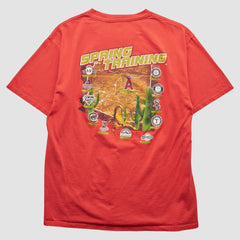 Los Angeles Angels Lee Apparel 2000s T-Shirt - Red - Vintage - Fanatics on Sale