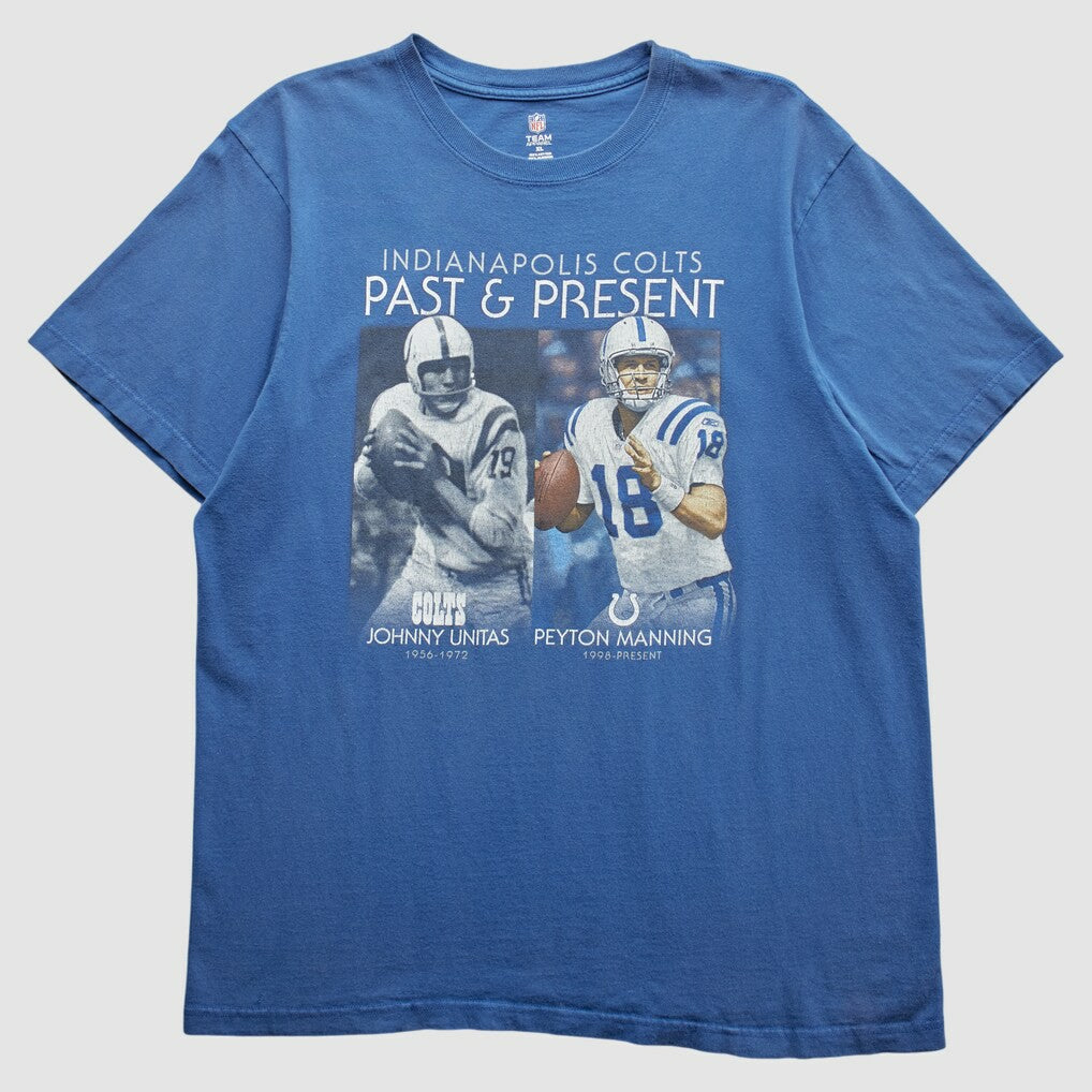 Fanatics Indianapolis Colts 2000s T-Shirt Blue Vintage