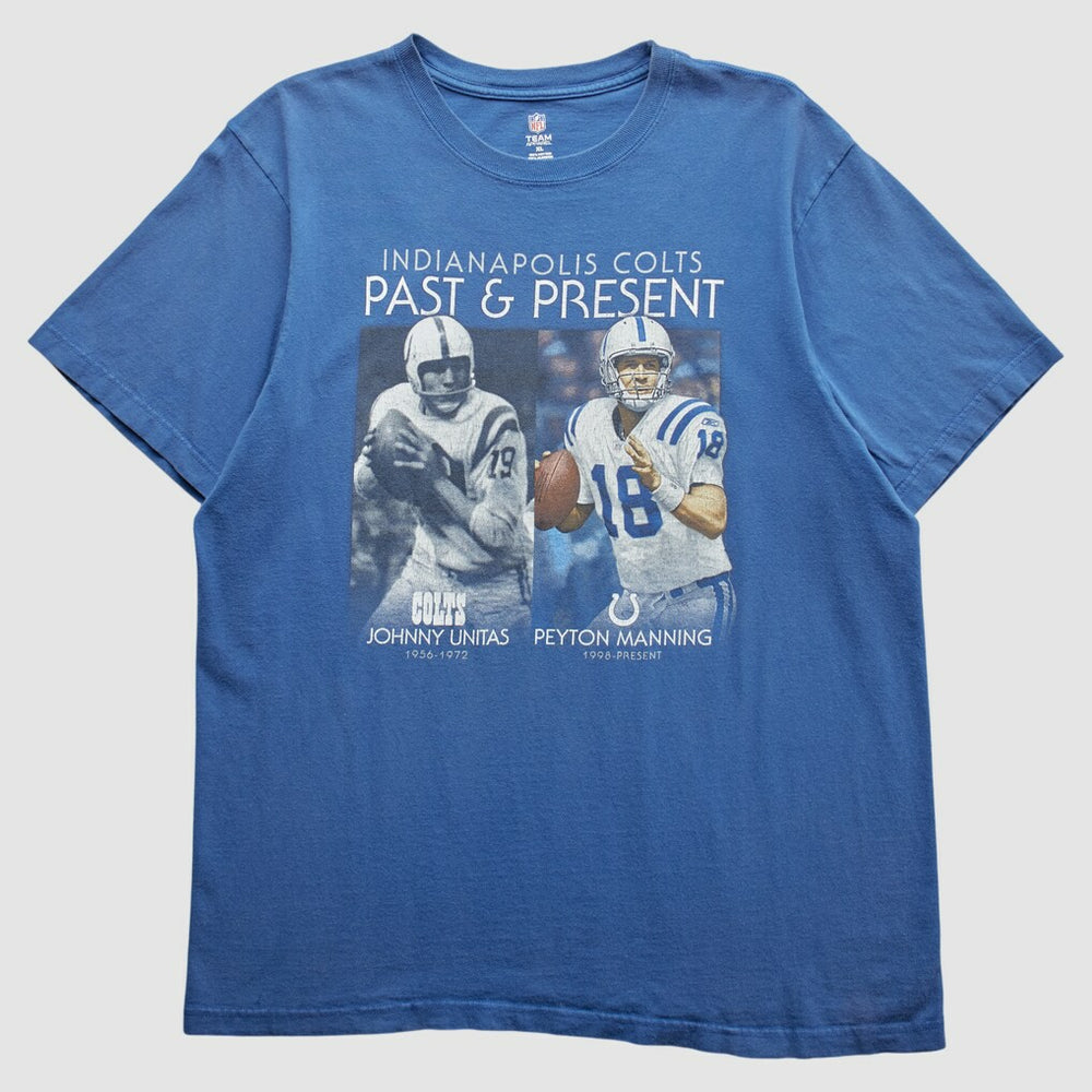 Fanatics Indianapolis Colts 2000s T-Shirt Blue Vintage