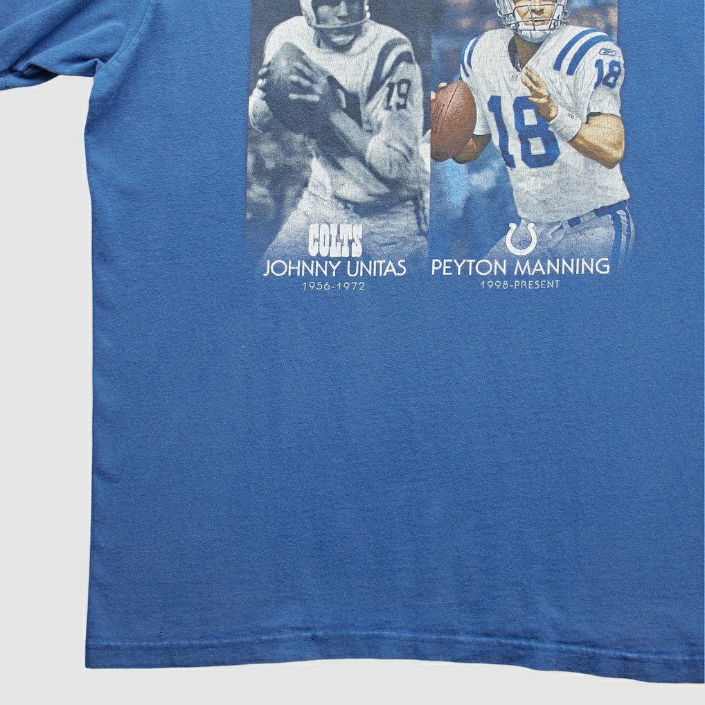 Fanatics Indianapolis Colts 2000s T-Shirt Blue Vintage