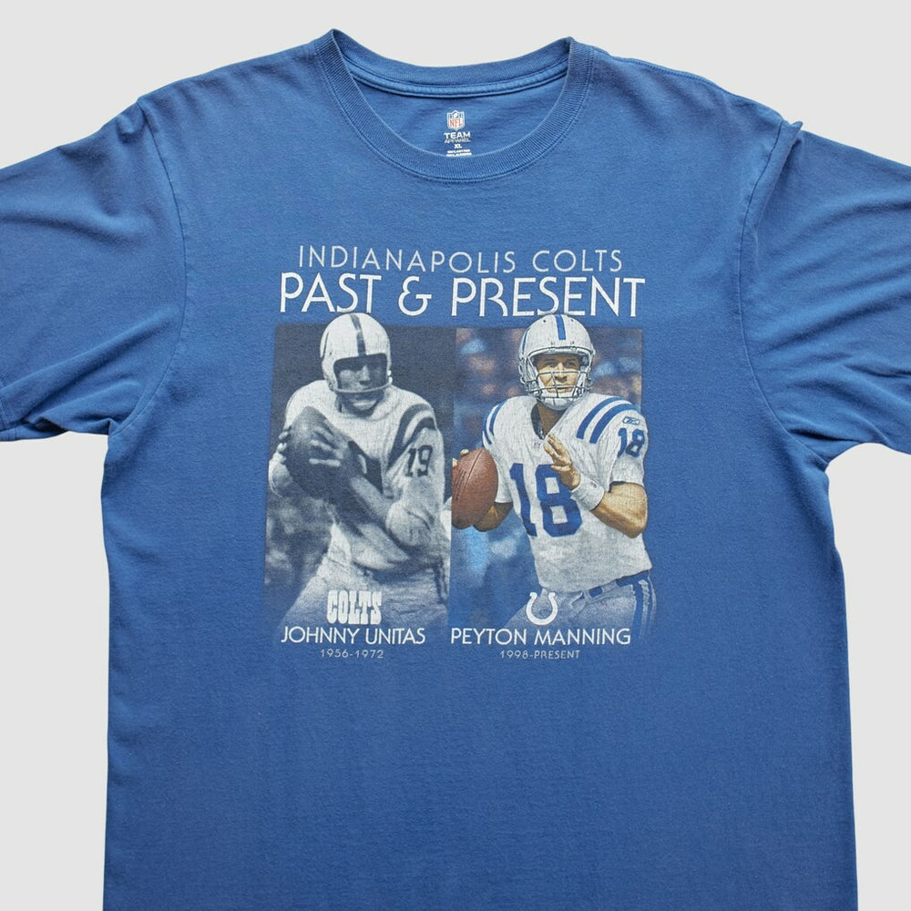 Fanatics Indianapolis Colts 2000s T-Shirt Blue Vintage