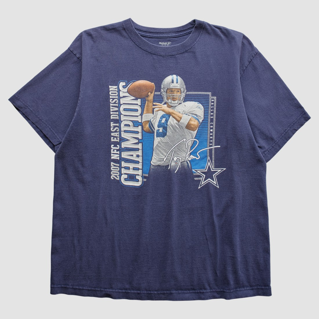 Fanatics Dallas Cowboys 2007 T-Shirt Navy Vintage