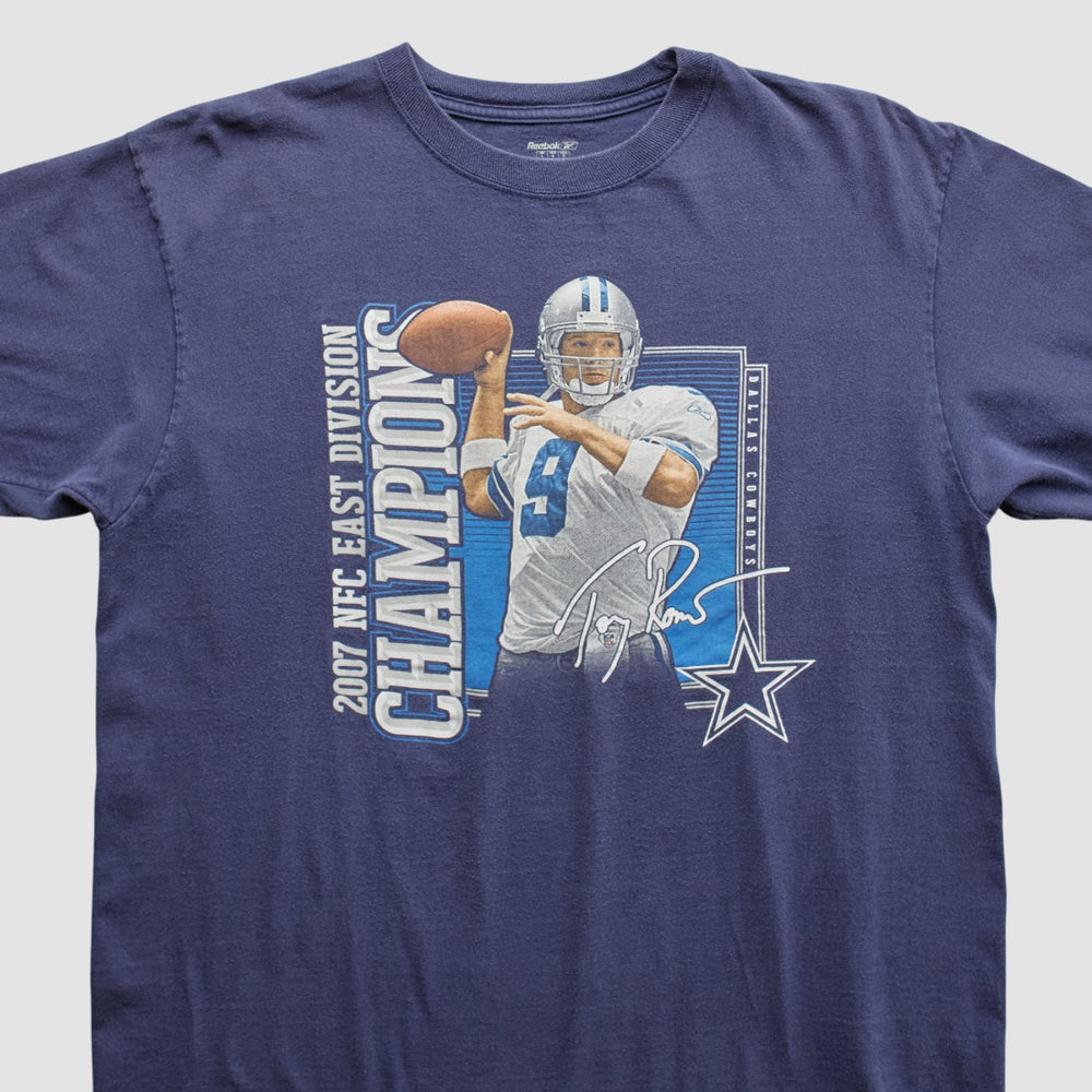 Fanatics Dallas Cowboys 2007 T-Shirt Navy Vintage