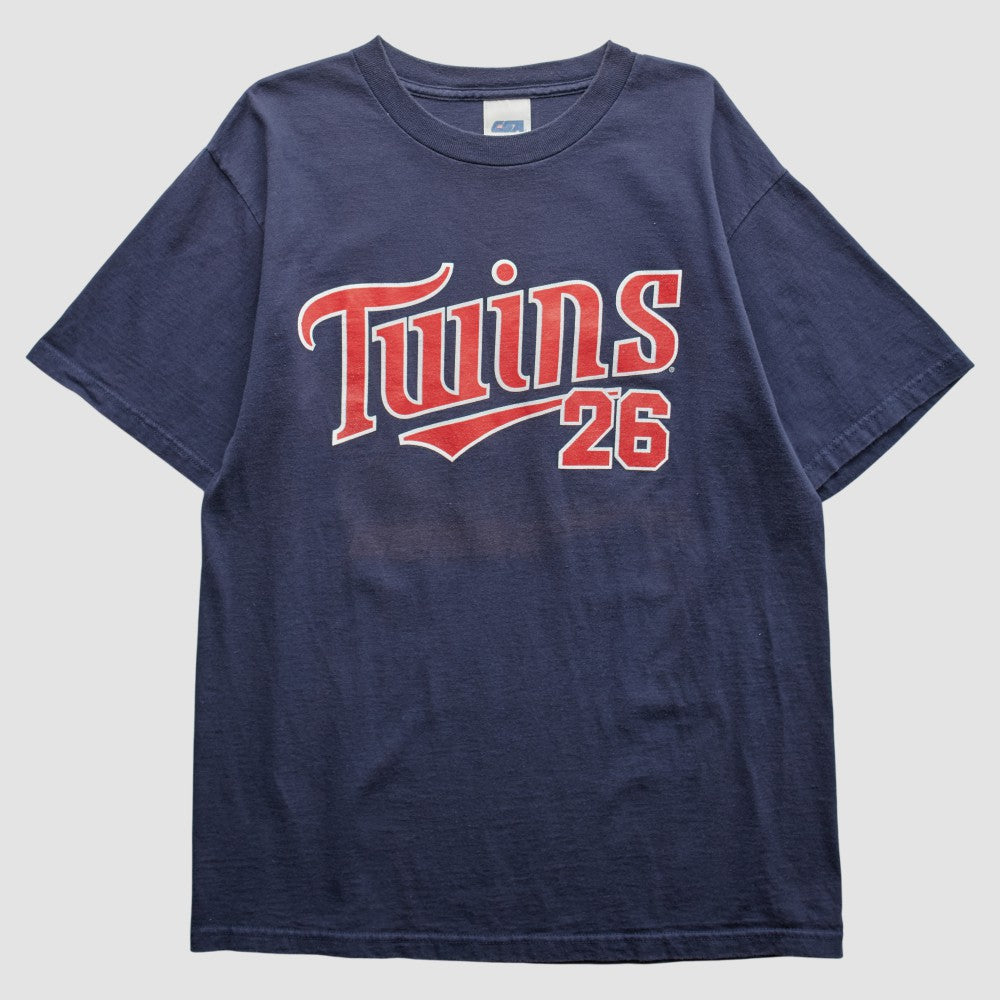 Minnesota Twins CSA 2003 T-Shirt - Navy - Vintage - Fanatics Sale