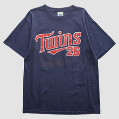 Minnesota Twins CSA 2003 T-Shirt - Navy - Vintage - Fanatics Sale