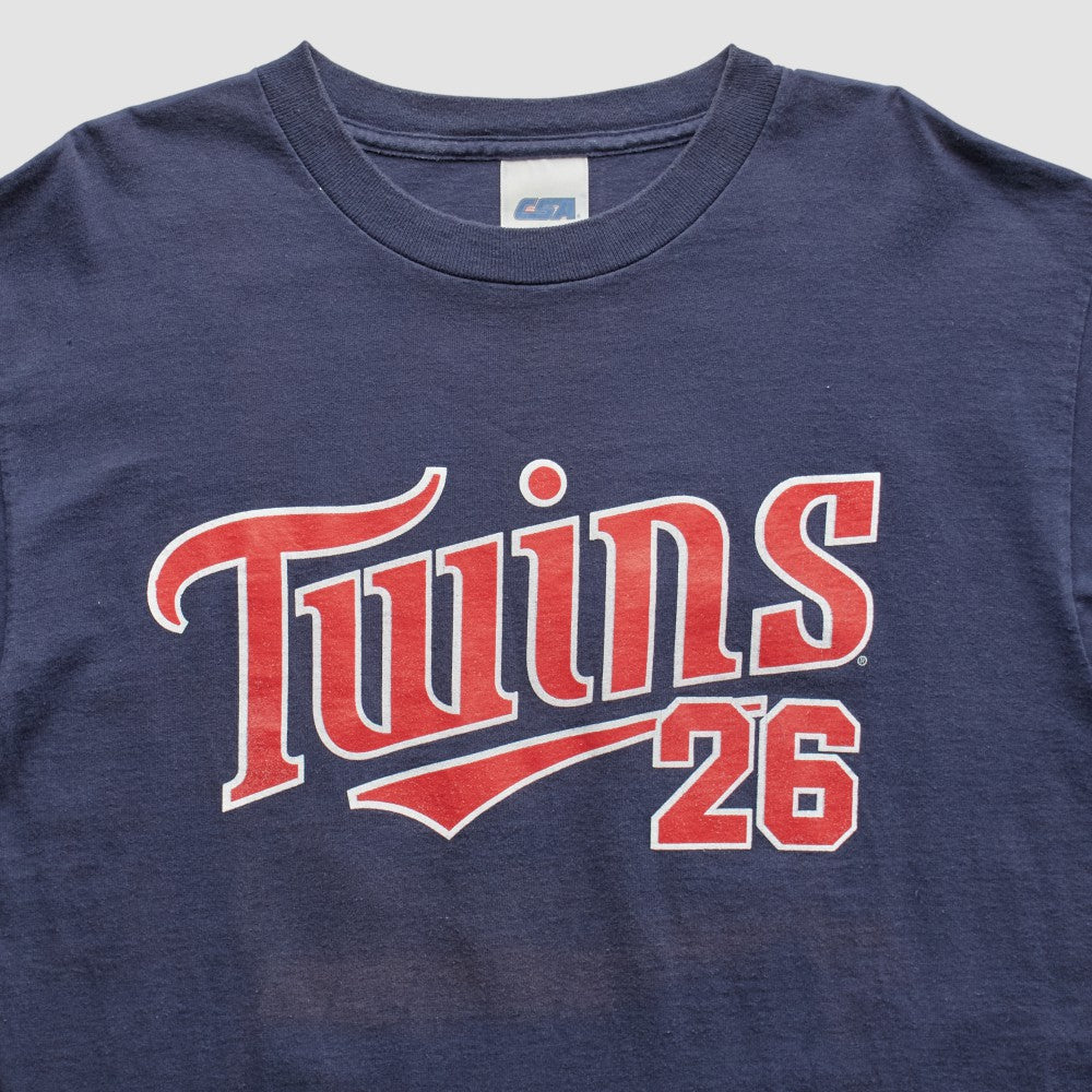 Minnesota Twins CSA 2003 T-Shirt - Navy - Vintage - Fanatics Sale