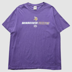 Fanatics Minnesota Vikings NFL 2000s T-Shirt Purple Vintage