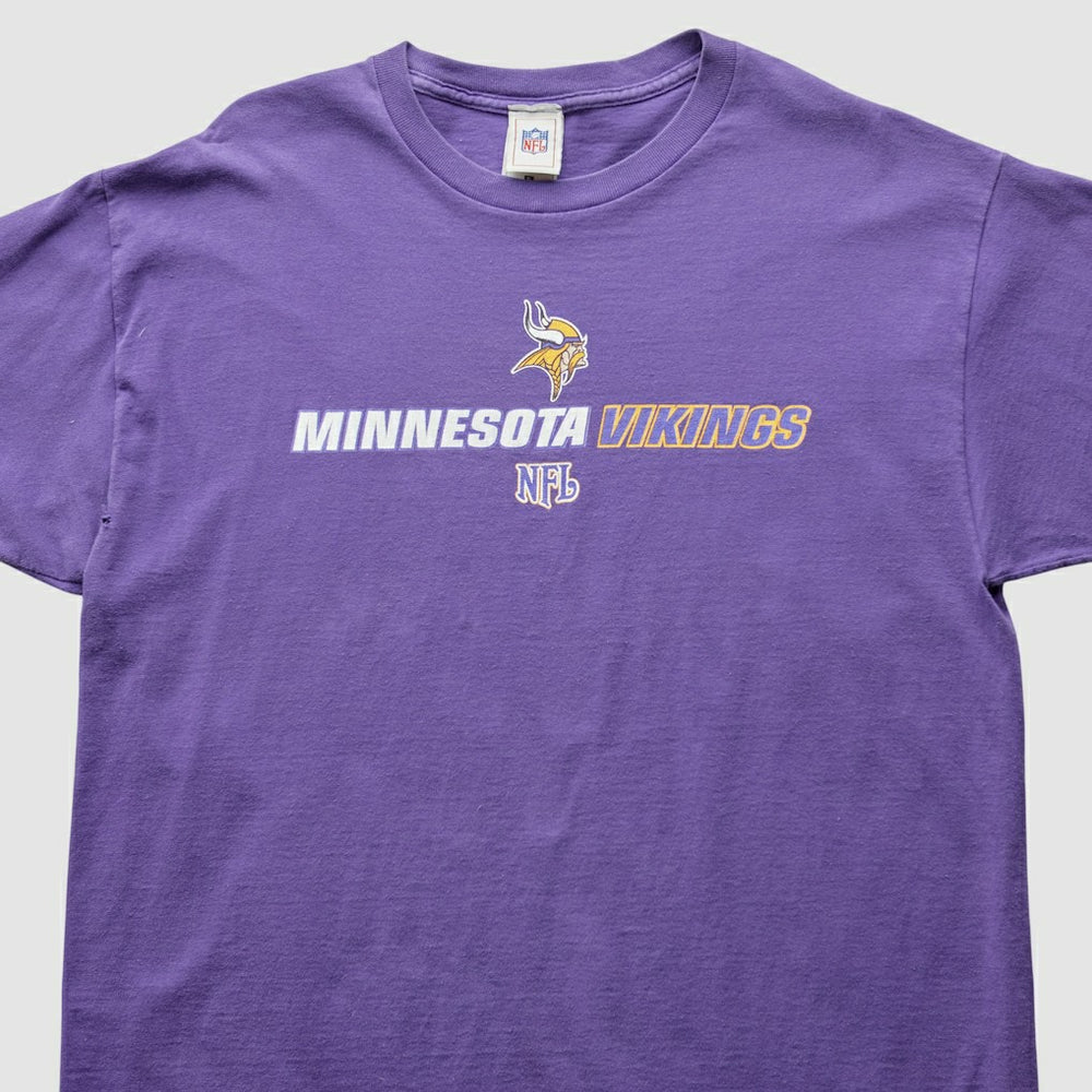 Fanatics Minnesota Vikings NFL 2000s T-Shirt Purple Vintage