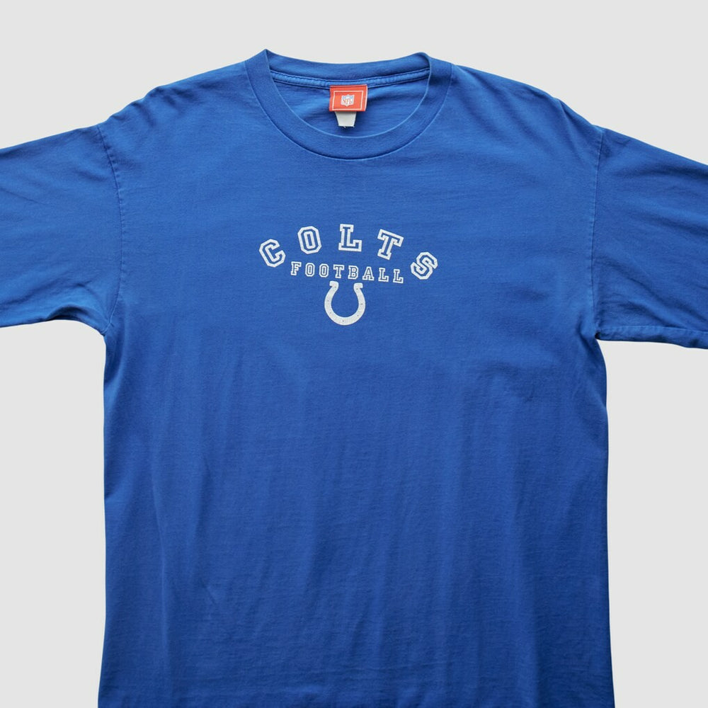 Fanatics Indianapolis Colts NFL 2000s Long Sleeve T-Shirt Blue Vintage